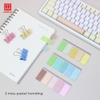 Thẻ phân trang 5 màu pastel Hồng Hà  - 6703