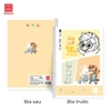 Vở 4 Ô ly 48 trang School Bạn Nhỏ Hồng Hà - 0509