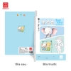 Vở 4 Ô ly 48 trang School Bạn Nhỏ Hồng Hà - 0509