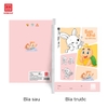 Vở 4 Ô ly 48 trang School Bạn Nhỏ Hồng Hà - 0509