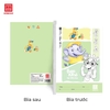 Vở 4 Ô ly 48 trang School Bạn Nhỏ Hồng Hà - 0509