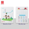 Vở 5 ô ly 96 trang Hồng Hà Class ABC - 0315
