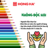 Bút chì màu Hồng Hà Oringa 12 màu kèm gọt - 8108