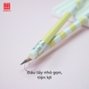 Bút chì gỗ Meo Hồng Hà HB có tẩy - 3589