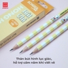 Bút chì gỗ Meo Hồng Hà HB có tẩy - 3589