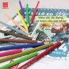 Bút chì màu Little King 24 màu - 8126