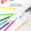 Bút chì màu Hồng Hà Art Junior 12 màu kèm gọt - 8165