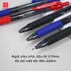 Bút Semi Gel Hồng Hà 0.7mm - 2600