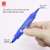 Bút lông dầu 2 đầu không xóa được GX-PM01 Hồng Hà - 6668