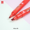 Bút lông dầu 2 đầu không xóa được GX-PM01 Hồng Hà - 6668