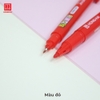 Bút lông dầu 2 đầu không xóa được GX-PM02 Hồng Hà - 6669