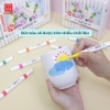 Bút lông màu Acrylic 2 đầu Hồng Hà 24 màu - 8146