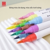 Bút lông màu Acrylic 2 đầu Hồng Hà 24 màu - 8146