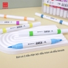 Bút lông màu Acrylic 2 đầu Hồng Hà 24 màu - 8146