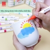 Bút lông màu Acrylic Mini Art 12 màu 1 đầu - 8160