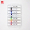 Bút lông màu Acrylic Mini Art 12 màu 1 đầu - 8160