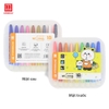 Bút sáp vặn ngắn Little Woong 18 màu - 8139