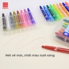 Bút sáp vặn ngắn Little Woong 24 màu - 8140