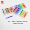 Bút sáp vặn ngắn Little Woong 24 màu - 8140