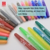 Bút sáp vặn ngắn Little Woong 18 màu - 8139