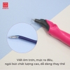 Bút gel công thái học Yoropen Hồng Hà