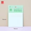 Giấy note không màu trong suốt Hồng Hà  - 6702