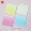 Giấy note không màu trong suốt Hồng Hà  - 6702
