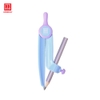 Compa chì gỗ Pastel - 3574