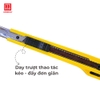 Dao rọc giấy Hồng Hà 9mm ZM-02 - 6653