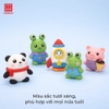 Đất nặn tự khô Hồng Hà Art Kids - 8166
