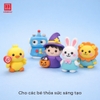 Đất nặn tự khô Hồng Hà Art Kids - 8169