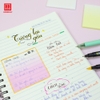 Giấy note không màu trong suốt Hồng Hà  - 6702