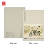 Vở gáy ghim 120 trang Hồng Hà Pupil Hoài Niệm - 1109