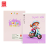 Vở 4 ô ly 96 trang Hồng Hà Class Măng Non - 0336