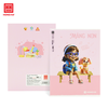 Vở 4 ô ly 96 trang Hồng Hà Class Măng Non - 0336