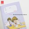 Vở 4 ô ly 96 trang Hồng Hà Class Măng Non - 0336