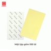 Giấy ghi chú Hồng Hà Proline 3x5 (76 x 127 mm) - 6647
