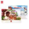Hộp giấy kiểm tra cấp 1 4 ô ly 4928