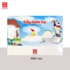 Hộp giấy kiểm tra cấp 1 4 ô ly 4928