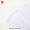 Giấy kiểm tra 4 ô ly dạng hộp  - 4968