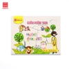 Giấy kiểm tra 5 ô ly Hello Friend - 4935