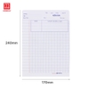 Giấy kiểm tra 4 ô ly điểm 10 cho học sinh cấp 1 - 4919