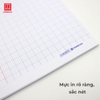 Giấy kiểm tra 4 ô ly điểm 10 cho học sinh cấp 1 - 4919