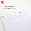 Giấy kiểm tra 4 ô ly điểm 10 cho học sinh cấp 1 - 4919