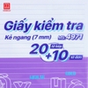 Giấy kiểm tra kẻ ngang Hồng Hà dành cho học sinh cấp 2 - 4971