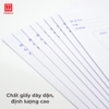 Giấy kiểm tra kẻ ngang Hồng Hà dành cho học sinh cấp 2 - 4971