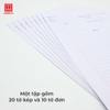 Giấy kiểm tra kẻ ngang Hồng Hà dành cho học sinh cấp 2 - 4971