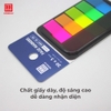 Giấy phân trang 5 màu Hồng Hà HS-PT2 - 6664