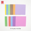Giấy thủ công Hồng Hà 12 màu - 3363