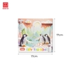 Giấy thủ công Hồng Hà 12 màu - 3363